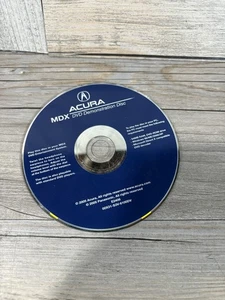 Disco de demostración DVD Acura MDX 2005 para PC 00X31-S3V-6100DV - Imagen 1 de 2