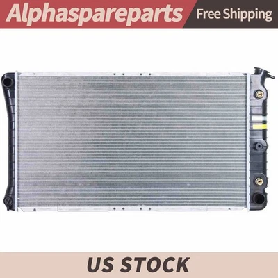 767 Aluminium Radiator for Oldsmobile Regency LSS 88 98 Toronado Buick Electra Foto 1 de 4