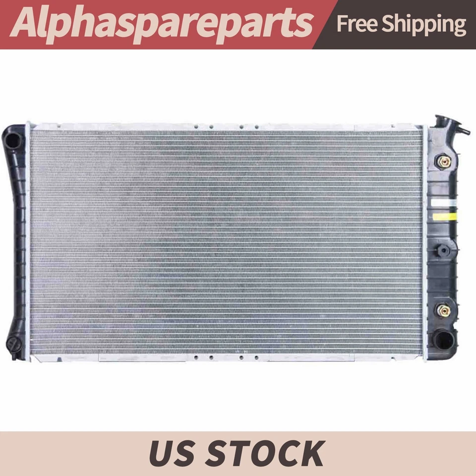 767 Aluminium Radiator for Oldsmobile Regency LSS 88 98 Toronado Buick Electra Foto 1 de 4