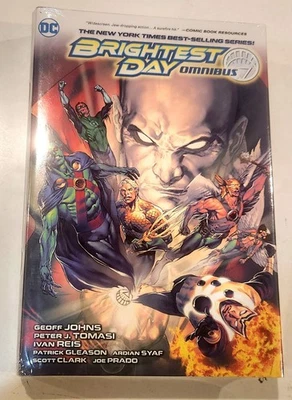 BRIGHTEST DAY by Geoff Johns OMNIBUS HC Hardcover - Sealed BRAND NEW SRP $100 - Image 1 of 2