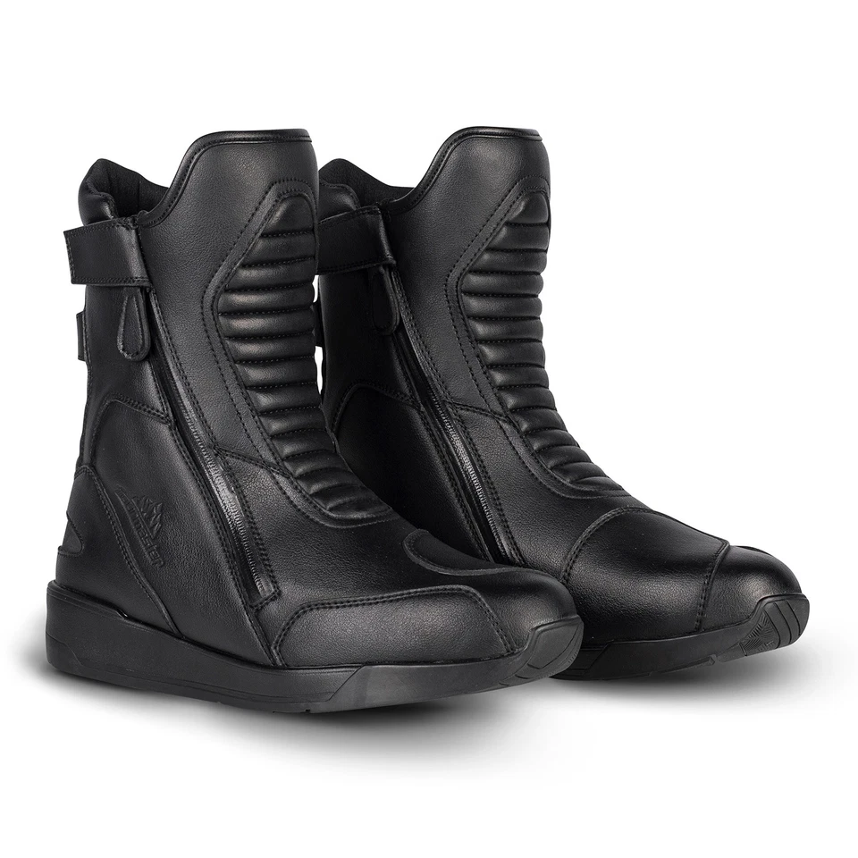 Bota de motocicleta Tourmaster 8615-2205-43 Flex WP doble cremallera para mujer talla 10 Foto 1 de 1