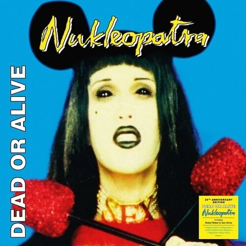 Dead or Alive - Nukleopatra [New Vinyl LP] 180 Gram, Anniversary Ed, UK - Import - Image 1 of 1