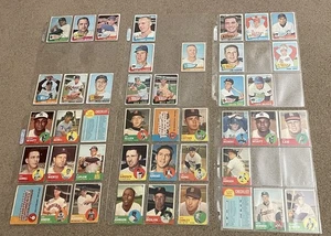 1963 and 1965 Topps Baseball Cards Less than 40 Cents Card !!!! - Picture 1 of 2