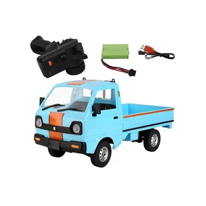 2025 Blue WPL D14 1/10 4WD RC Drift Car, 2.4GHz,Proportional RTR Kei Truck Newdw - Picture 1 of 10