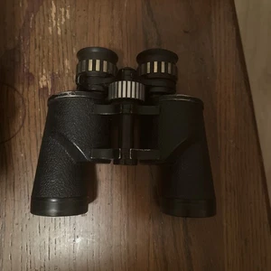 VINTAGE SEARS DISCOVERER BINOCULARS Zoom Wide Angle 8x-17x40mm Model #473-25490 - Picture 1 of 4
