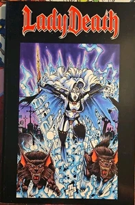 Lady Death: The Reckoning #1 TPB ~ 1994 Chaos Comics - Bild 1 von 3