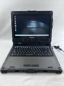 GETAC K120 Toughbook 12.5" i7-1165G7 2.8GHz 512GB SSD 16GB 4G LTE GPS - Grade B+ - Picture 1 of 22