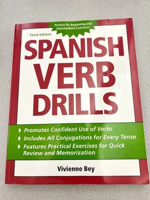 Spanish Verb Drills Vivienne Bey - Image 1 of 4