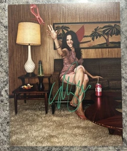Foto autografiada 8 X 10 de Mary Louise Parker de la actriz Nancy Botwin - Imagen 1 de 4