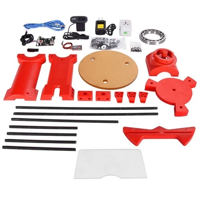 Desktop 3D Scanner Kit for DIY Assembly Scan Volume 20 by 20 Centimeter - Image 1 of 4