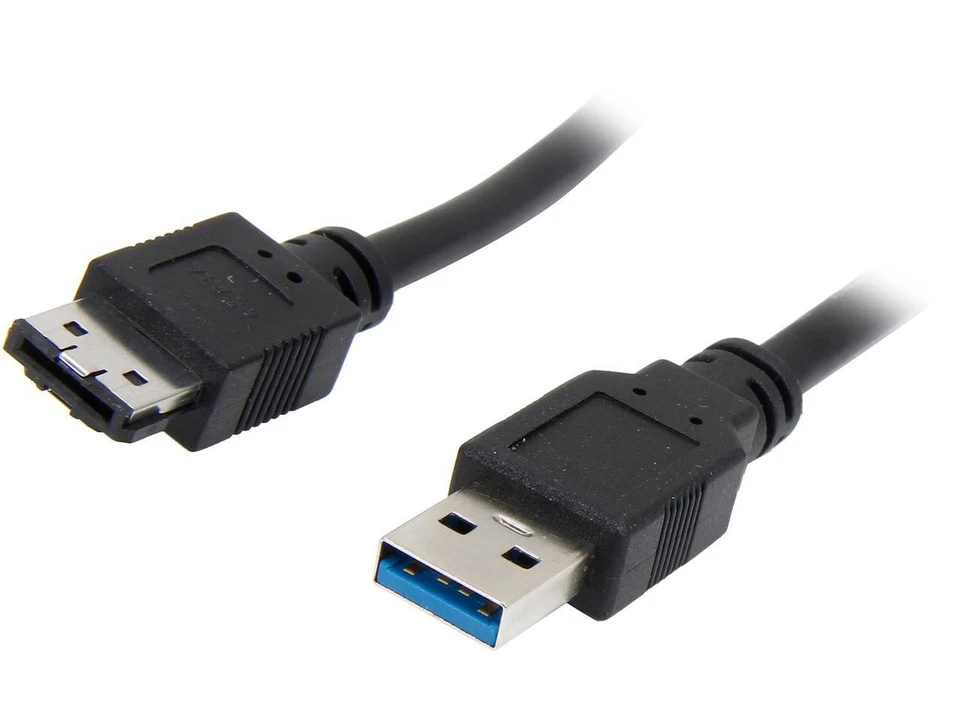 StarTech.com USB3S2ESATA3 Adapter Cable - 3ft eSATA Hard Drive to USB 3.0 - Image 1 of 3