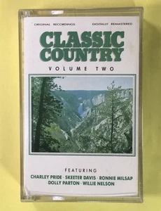 Classic Country Volume Two, Audio Cassette Tape - Picture 1 of 4