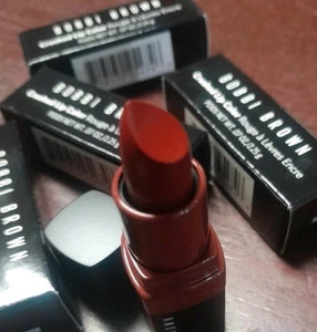 [Lot Of 3] Ruby Bobbi Brown Crushed Lip Color Lipstick Travel Size 0.07oz/2.25g - Picture 1 of 10