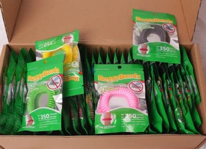 50-pack Buggy Bands - bracelets - mixed colors - Picture 1 of 1
