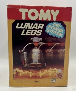 LUNAR LEGS Mondfahrzeug mit Luftpumpensystem - TOMY 9196 - 1980’s - NEU - Bild 1 von 6