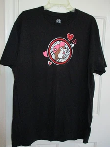 BUC EES DAMEN "LOVE IS IN THE AIR" KURZARM RUNDHALSAUSSCHNITT GRÖSSE EXTRA LARGE - Bild 1 von 6
