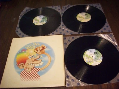 Grateful Dead , Europe '72 , 1975 Warner Press. VG+ Cond. Foto 1 de 4