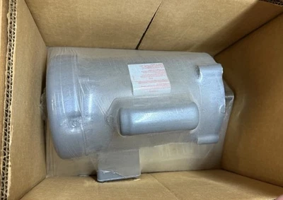BALDOR KL3400 1/6HP, 1725 RPM, 115/230V, 56C, Single-Phase Motor - NEW IN BOX - Image 1 of 4