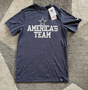 Herren Nike Dallas Cowboys America’s Team blaues T-Shirt Gr. Small neu mit Etikett - Bild 1 von 7