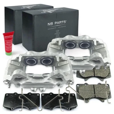 Calibrador Freno Juego Delantero para Toyota Hilux VII Pick-Up Fortuner - Imagen 1 de 4