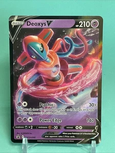 Deoxys V - SWSH266 Promo Holo SWSH: Sword & Shield Promo Cards Pokemon NM - Picture 1 of 2