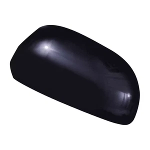Tapa de cubierta de espejo retrovisor lateral derecho negra apta para Toyota RAV4 2006-2012 perfecta - Imagen 1 de 3