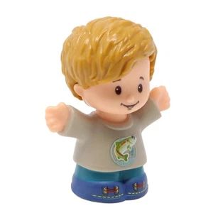 Replacement Dad Boy Figure for Fisher-Price Little People Dollhouse Home Playset - Picture 1 of 6