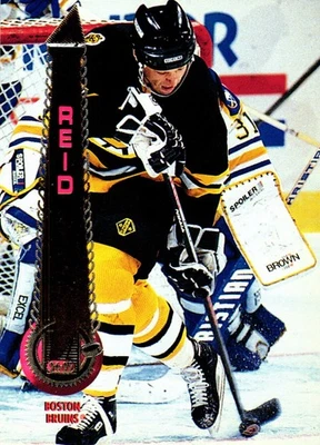 1994-95 Pinnacle #234 Dave Reid - Image 1 of 2