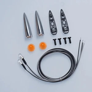 LED 3V Position Light for 1/14 Tamiya RC Truck SCANIA 770S R620 VOLVO BENZ Car - Picture 1 of 15