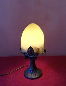 Lampe pied en fer forgé - Bild 1 von 10