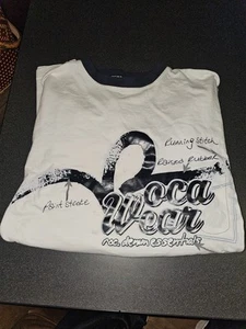 Vintage Rocawear Graphic Print Long Sleeve Shirt Streetwear Hip Hop Size XL - Picture 1 of 7