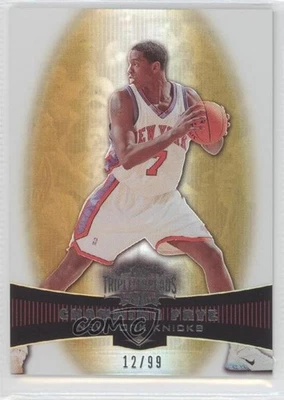 2006-07 Topps Triple Threads Gold /99 Channing Frye #79 - Image 1 of 2