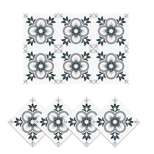 12in. x 12in. Vinyl Peel and Stick Backsplash Tile Stickers 10 sq. ft./ 10-Pack - Picture 1 of 9