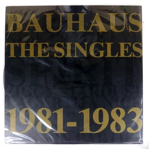 BAUHAUS SINGLES 1981-1983 BEGGARS BANQUET BEG100E UK VINYL 12 - Picture 1 of 1