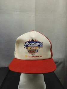 NWT Vintage 1995 Goody's 500 Winston Cup Snapback Hat NASCAR - Picture 1 of 7