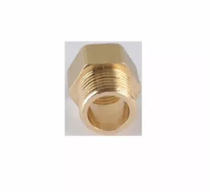 Accesorio de tubería a métrica 1/4" NPT hembra a M14X1.5 macho - Imagen 1 de 1