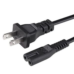 10 Feet AC Power Cord Compatible with TCL 49S405 49-Inch / 65S405-65-Inch LED TV