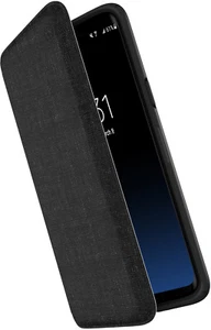 SPECK Presidio Folio Cover, Tasche, für Samsung Galaxy S9 Schwarz/Grau BRANDNEU - Bild 1 von 4