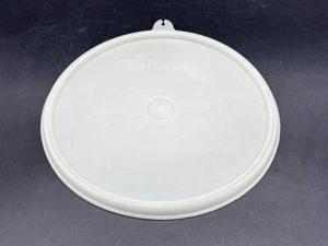 Tupperware REPLACEMENT LID 228 for Bowl 235 265 271 Canister 2520 6-3/4" 7-1/8" - Picture 1 of 2