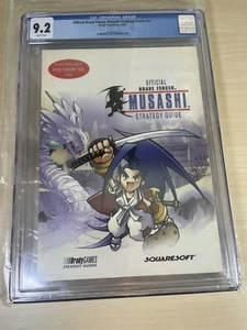 Brave Fencer Musashi PlayStation Ps1 Strategy Guide CGC 9.2 - Bild 1 von 2