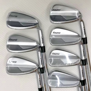 Ping I525 Iron Set 5I - 9I,W,U 7 Club AWT 2.0 LITE Flex SR Black Dot RH Men New - Picture 1 of 6