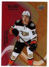 22/23 2022 UPPER DECK ALLURE HOCKEY COLOR FLOW RED-ORANGE CARDS SF-X U-Pick List