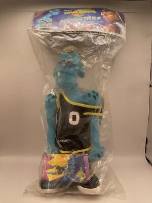 Juguetes de peluche Space Jam Monsters Blanko MCDONALD'S 1996 Tune Squad Warner Bros. nuevos Foto 1 de 4