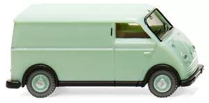 Wiking 033401 - 1/87 DKW Schnelllaster Furgone - Verde Bianco - Nuovo - Foto 1 di 1