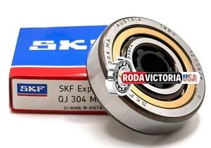 SKF QJ304 MA VIERPUNKTKONTAKT KUGELLAGER 20x52x15mm - Bild 1 von 5