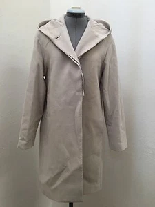 NWT UNIQLO WOMEN WOOL BLEND BIG SILHOUETTE HOODED COAT - Picture 1 of 2