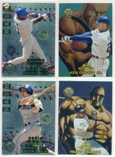 Barry Bonds #BB2 Bash & Burn 1996 Stadium Club Members Only 