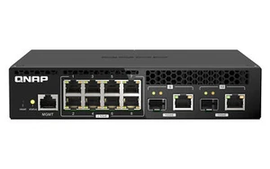 QNAP QSW-M2108R-2C network switch Managed L2 2.5G Ethernet (100/1000/2500)  - Imagen 1 de 5