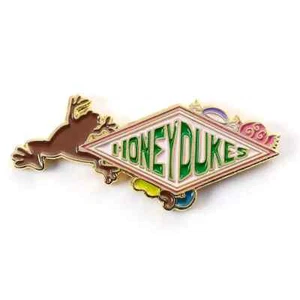 Official Harry Potter Honeydukes Logo Pin Badge HPPB0197 - Picture 1 of 2