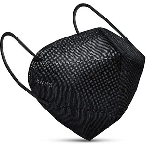 50/100 Pcs Black KN95 Face Mask 5-Layer Cover Protection Respirator Masks K-N95 - Picture 1 of 4